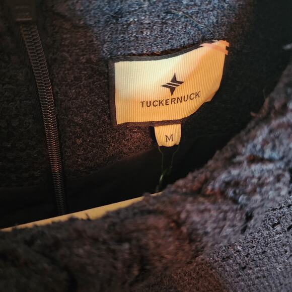 Tuckernuck  Navy Tweed Jackie Dress Sz M - Picture 6 of 7